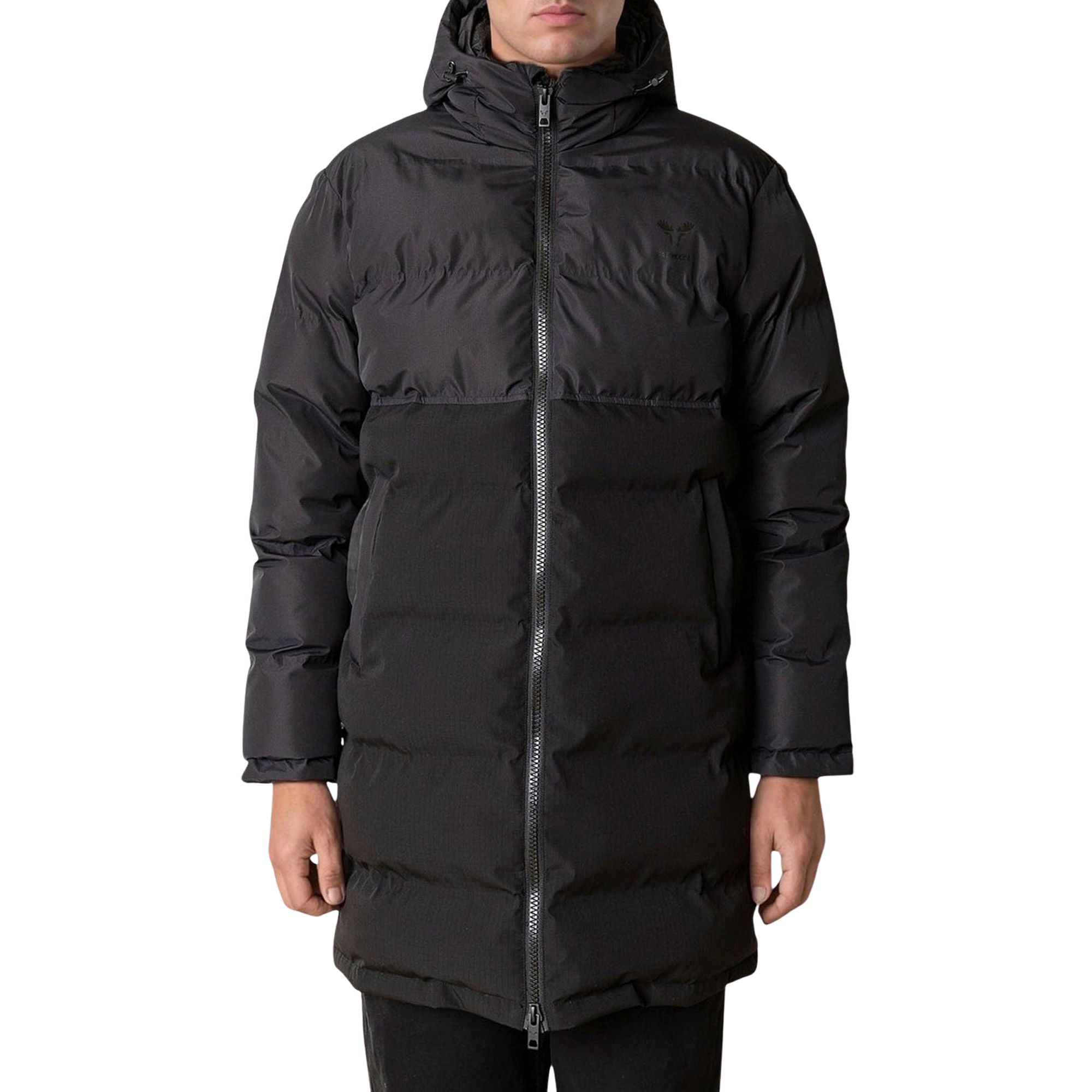 Fat Moose Birk Long Puffer Winterjas Heren