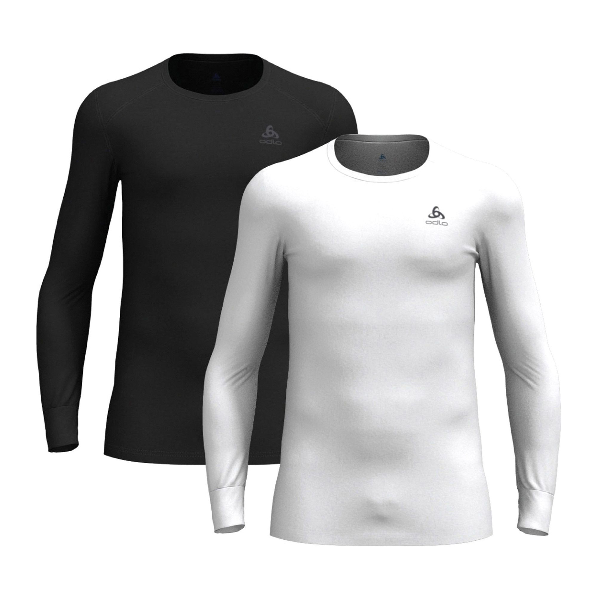 Odlo Active Warm Eco Base Layer Longsleeve Heren (2-pack)