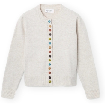 Compania Fantastica Vest  COMPAÑIA FANTÁSTICA Cardigan 10273 - Beige