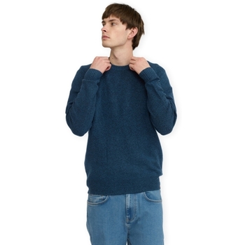Rvlt Revolution Trui  Knit Sweater 6537 - Blue