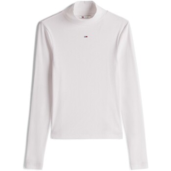 TOMMY JEANS Shirt met lange mouwen TJW ESSENTIAL MOCK NECK