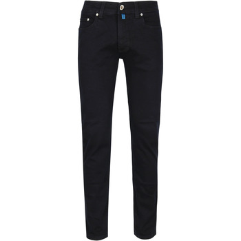 Pierre Cardin Broek  Broek Lyon Future Flex Donker Blauw