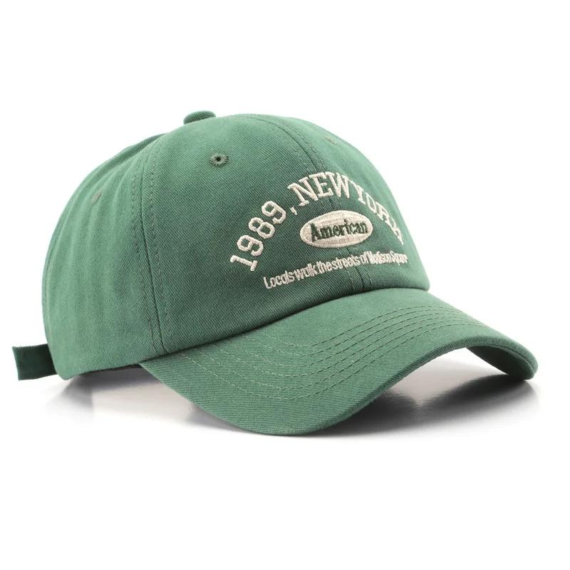 Mango Event Retro Letter Borduurwerk Baseball Hoeden Unisex Mannen Vrouwen Gewassen Katoen Snapback Petten Buitensporten Dad Hoed Hip Hop Cap Gorras