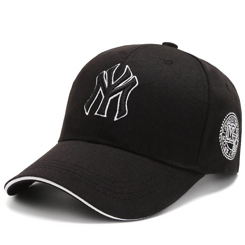 Bull Hat Hat men's casual Korean version trendy versatile sunscreen embroidery letter cap couple baseball cap women's fashion sunshade Adjustable