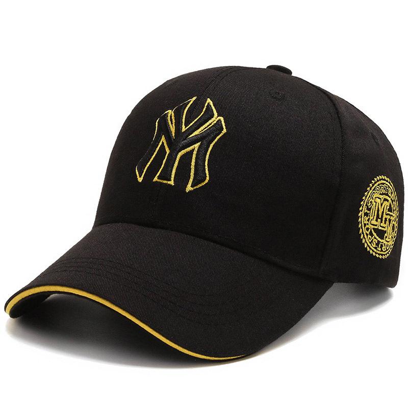 Bull Hat Hat men's casual Korean version trendy versatile sunscreen embroidery letter cap couple baseball cap women's fashion sunshade Adjustable