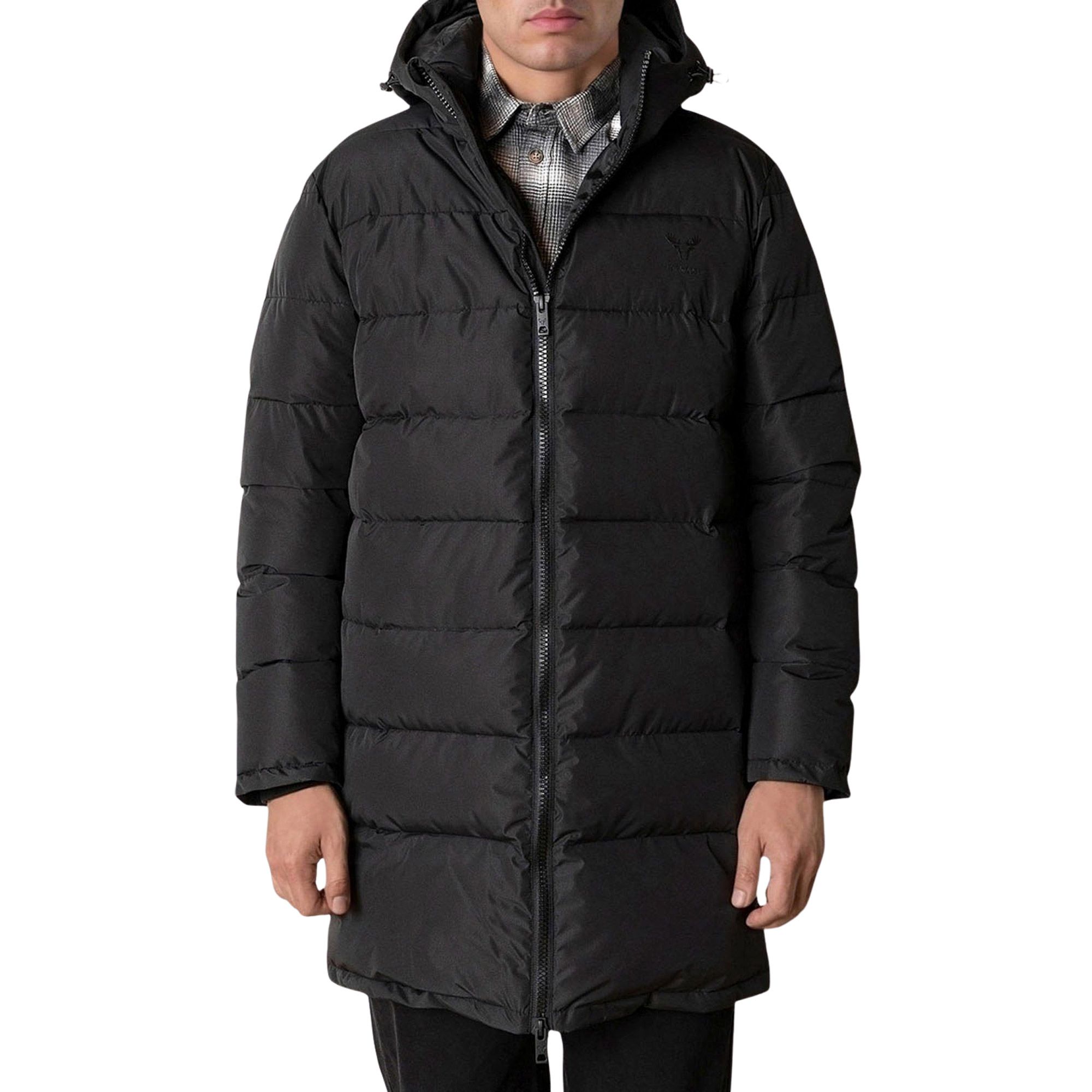 Fat Moose Liam Puffer Long Winterjas Heren