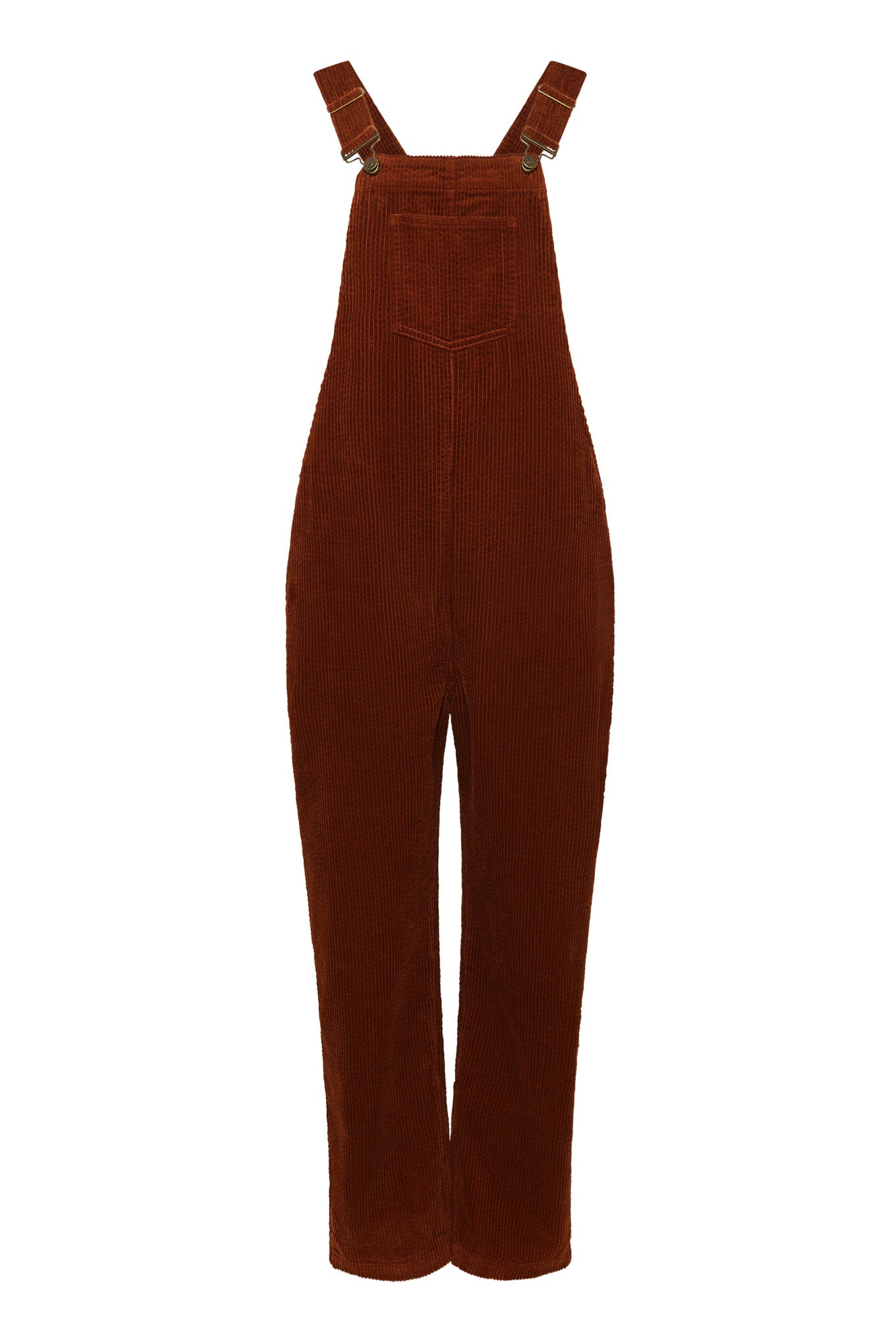 KOMODO Damen vegan Latzhose Joy Chestnut