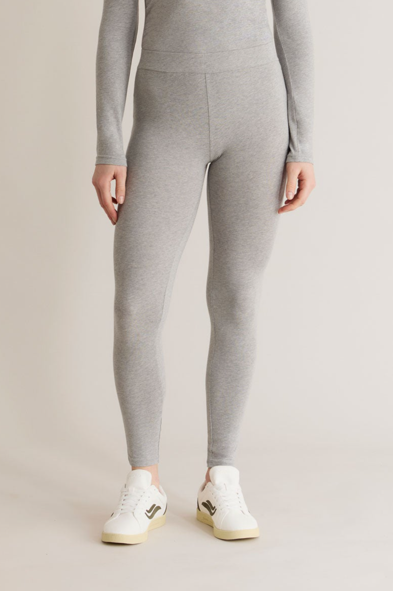 KOMODO Damen vegan Legging Sylvie Grau