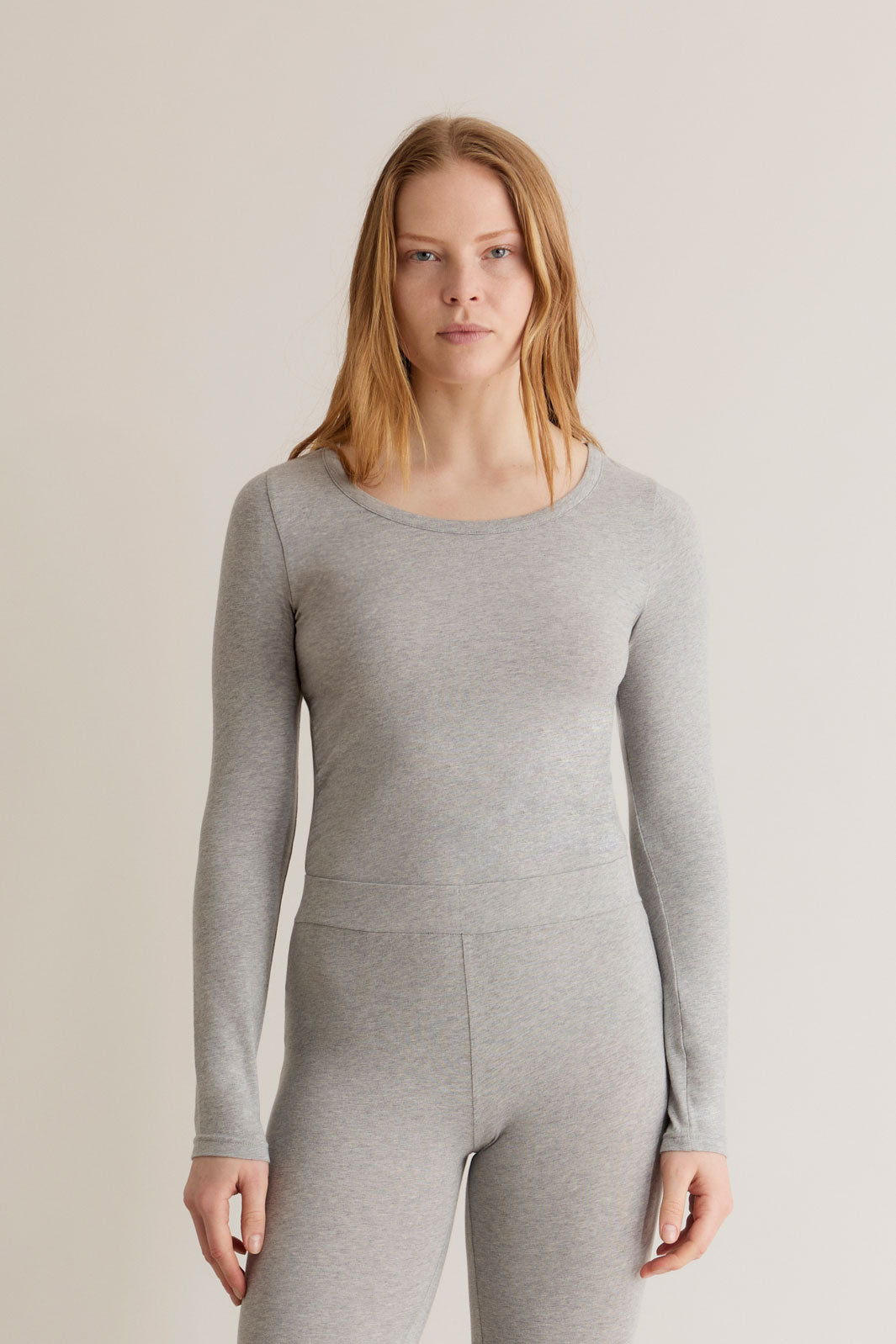 KOMODO Damen vegan Oberteil Darcey Grey