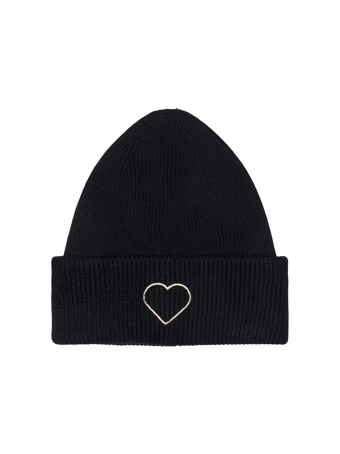 Only Onlalpha Life Embroidered Rib Beani: