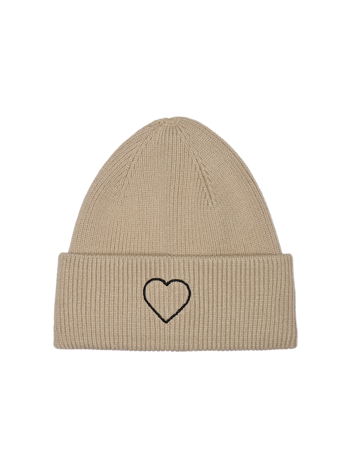 Only Onlalpha Life Embroidered Rib Beani: