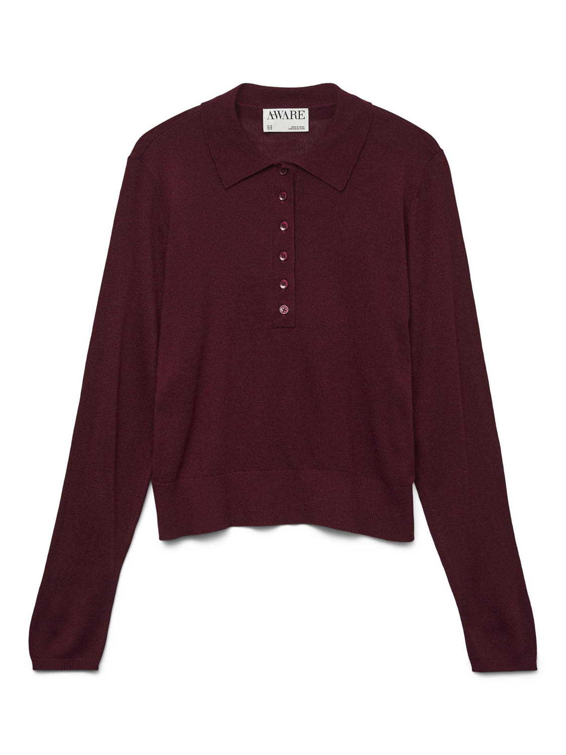 Vero moda Awsikita Ls O-neck Knit Polo Noos