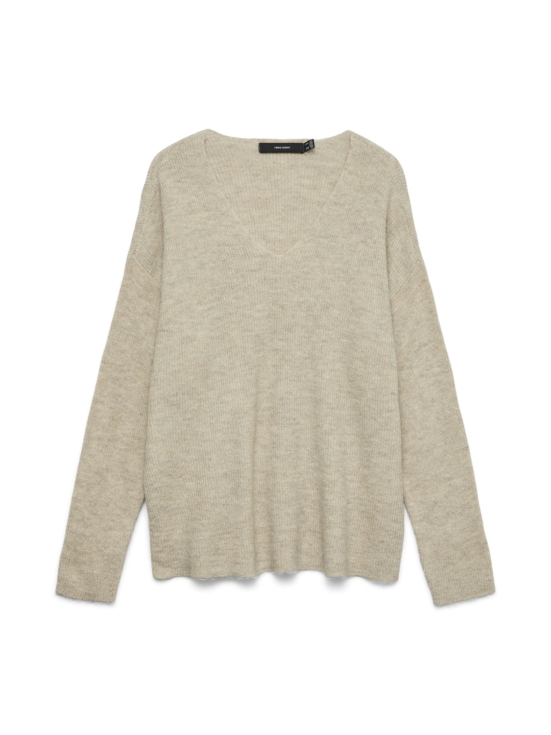 Vero moda Vmcrewlefileglitter Ls V-nk Pullov