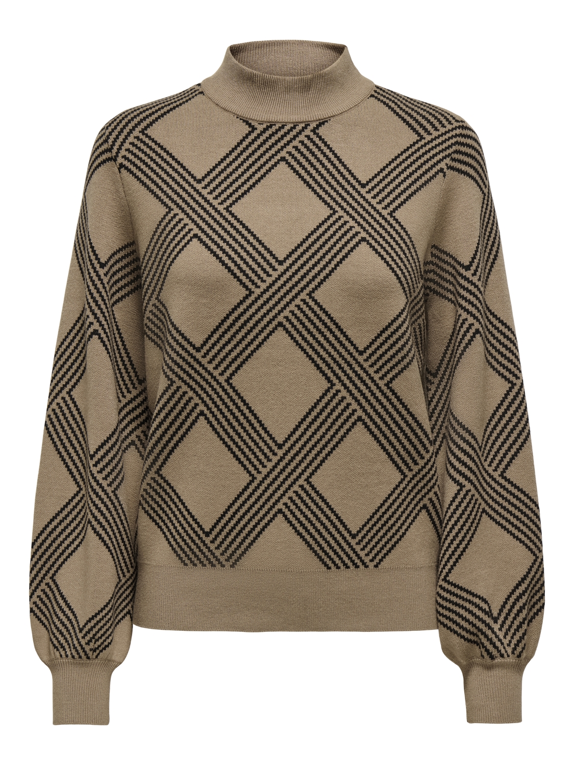 Only Onlanny Ls Jq O-neck Knt