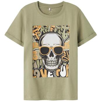Name it T-shirt Korte Mouw  -
