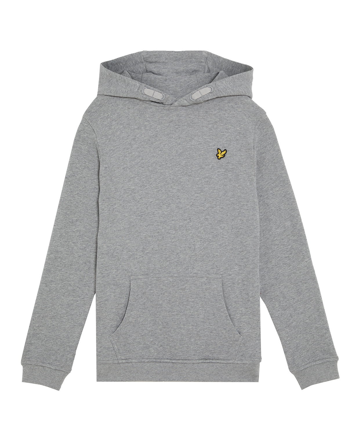 Lyle & Scott winter hoodie jongens - licht grijs