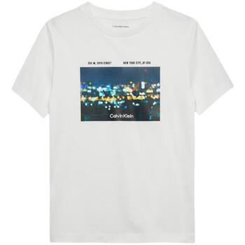 Calvin Klein Jeans T-shirt Korte Mouw  IB0IB02630YAF