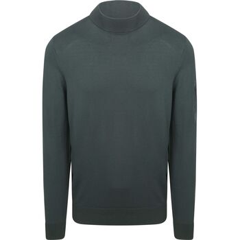 Suitable Trui  Trui Cooldry Knit Turtleneck Groen