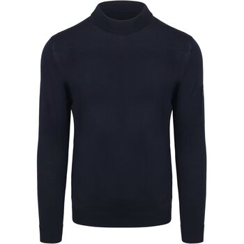 Suitable Trui  Trui Cooldry Knit Turtleneck Navy