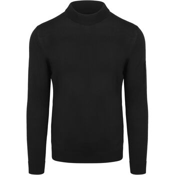 Suitable Trui  Trui Cooldry Knit Turtleneck Zwart