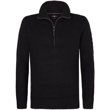 Petrol Industries Trui  Half Zip Pullover Navy
