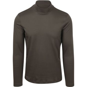 Desoto Trui  Turtleneck Trui Olive