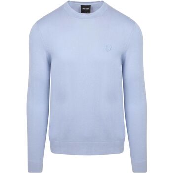 Lyle And Scott Trui  Lyle Scott Tonal Pullover Lichtblauw