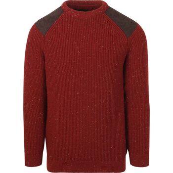 Barbour Trui  Trui Raisthorpe Lamswol Rood