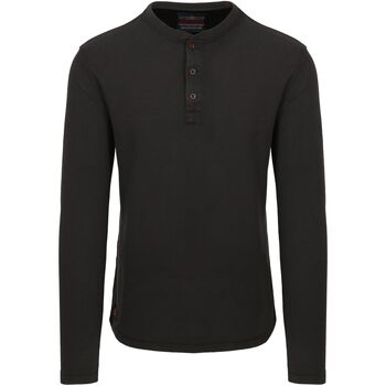 Superdry Sweater  Vintage Textured Trui Antraciet