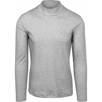 Desoto Sweater  Turtleneck Trui Grijs