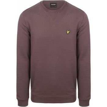 Lyle And Scott Sweater  Lyle Scott Sweat Crewneck Espresso