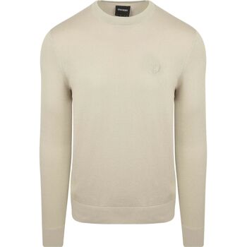 Lyle And Scott Sweater  Lyle Scott Tonal Pullover Greige