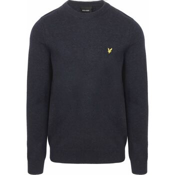 Lyle And Scott Sweater  Lyle Scott Pullover Lamswol Navy