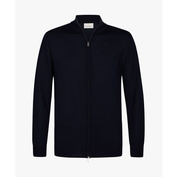 Profuomo Sweater  Vest Merinowol Navy