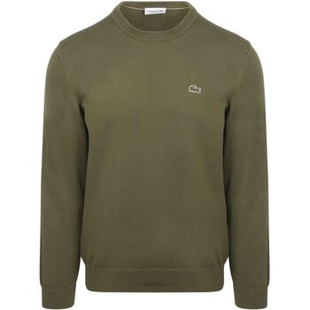 Lacoste Sweater  Sweater Crewneck Olive