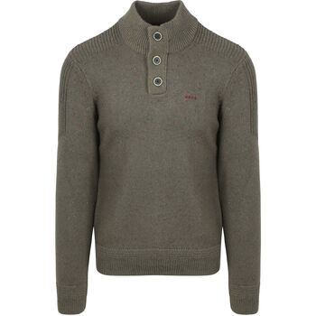 New zealand auckland Sweater  NZA Pullover Mocker Conor Melange Army Grey