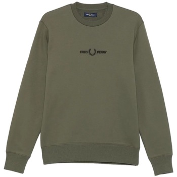 Fred Perry Sweater  EMBROIDERED SWEATSHIRT