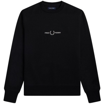 Fred Perry Sweater  EMBROIDERED SWEATSHIRT