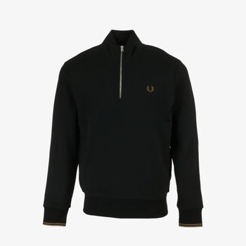 Fred Perry Sweater  HALF ZIP SWEATSHIRT