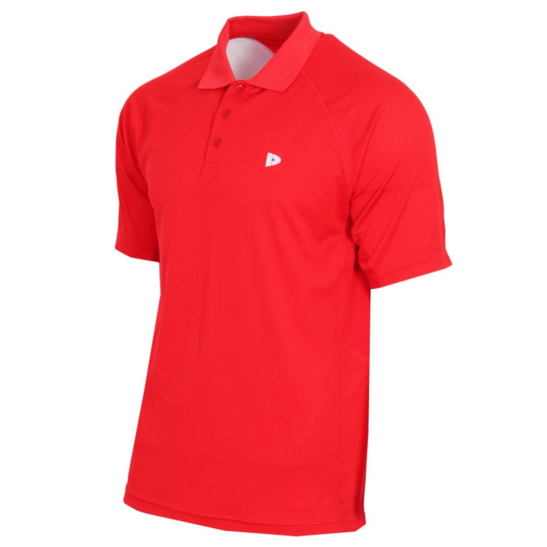 Donnay Donnay Heren - Sport Polo Bjorn - Poppy Red