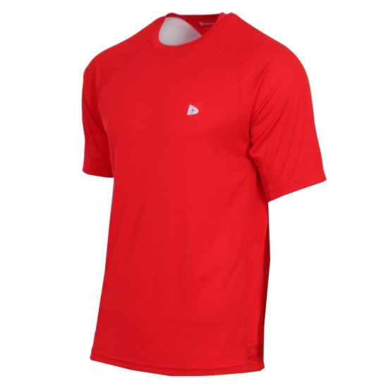 Donnay Donnay Heren - Sport T-shirt André - Poppy Red