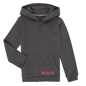 Tommy Hilfiger Sweater  NYC PRINT ZIPTHROUGH HOODIE