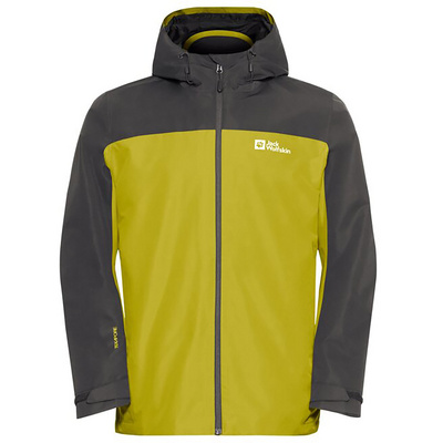 Jack Wolfskin Functioneel 3-in-1-jack TAUBENBERG 3IN1 JKT M (2-delig)