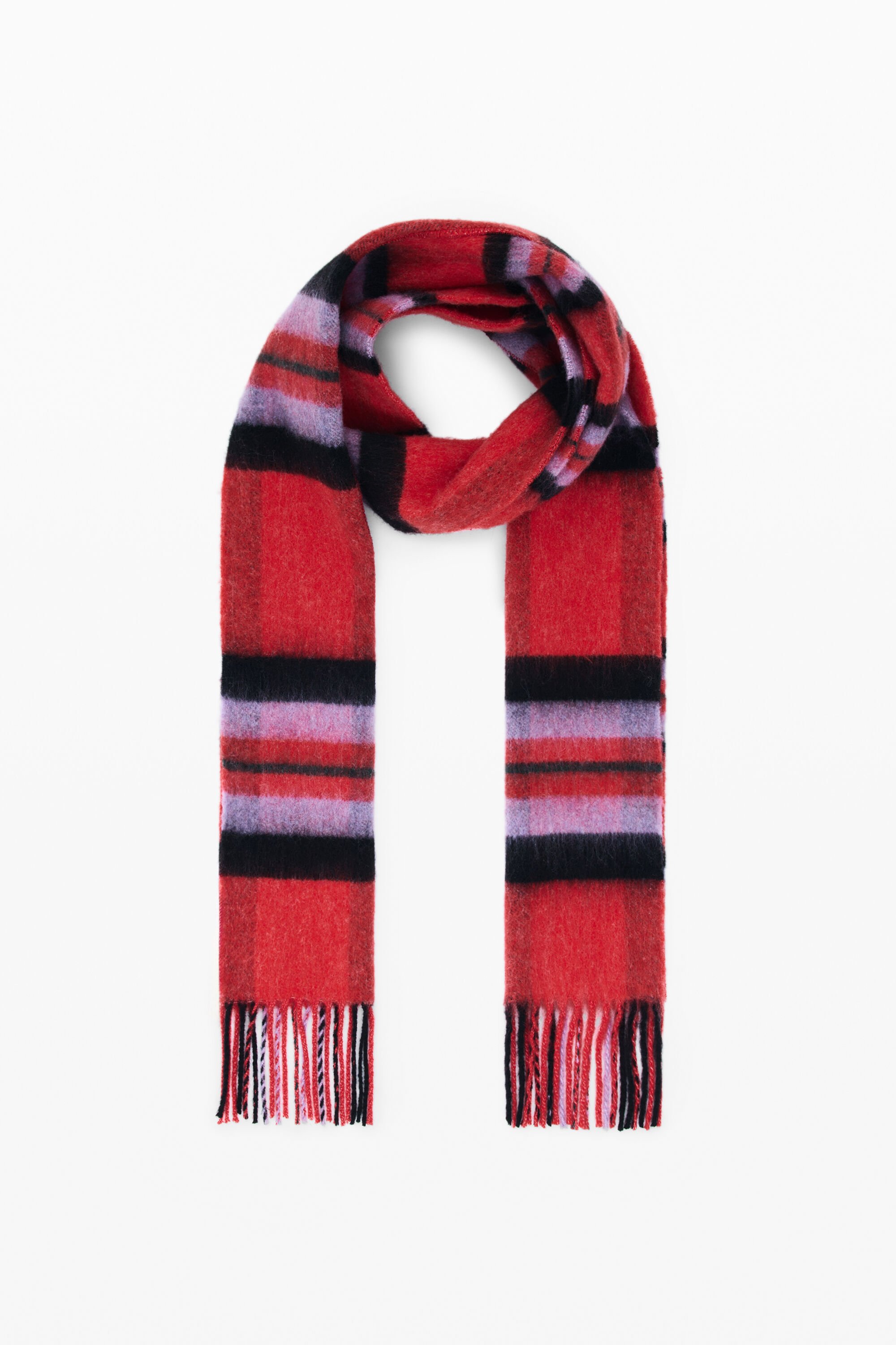 Desigual LANGE GERUITE SJAAL - RED