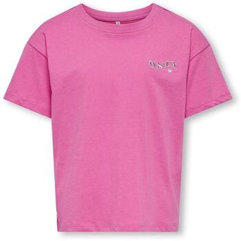 Only T-shirt Korte Mouw  -