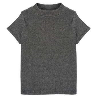 Guess T-shirt Korte Mouw  RIB LUREX SS T-SHIRT