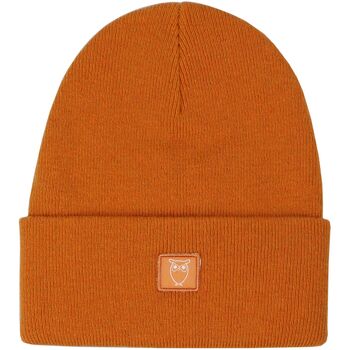 Knowledge Cotton Apparel Muts  Muts Wol Oranje