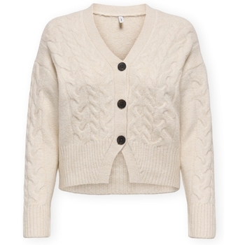 Only Vest  Rio Life Cardigan - Whitecap Gray