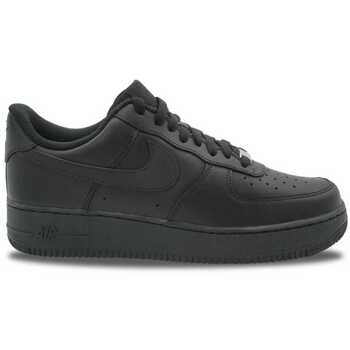 Nike Air Force 1 Canvas, zwart