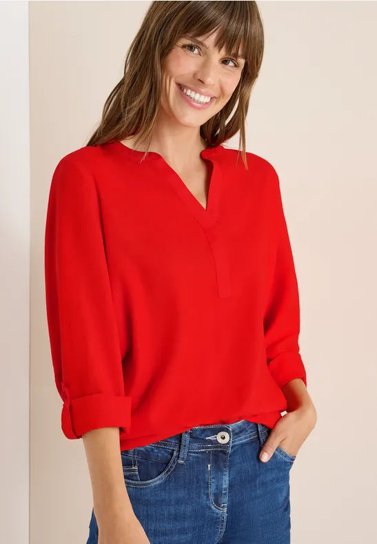 Cecil Blouse in effen kleur